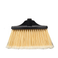 plastic soft angle broom with flagged bristle